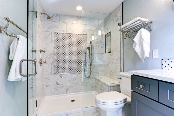 Shower Base Installation in Mesquite