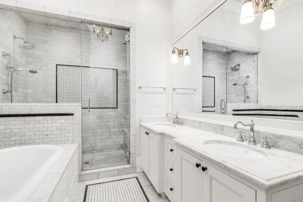 Shower Installation in Mesquite