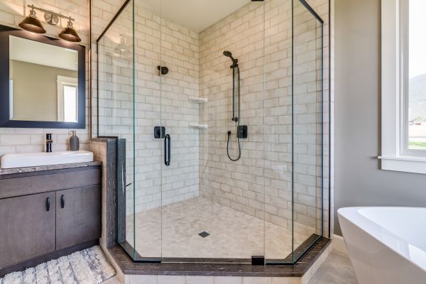 Shower Stall Installation in Mesquite