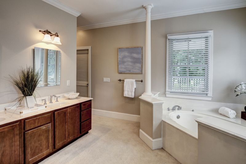 Bathroom with Floating Vanity