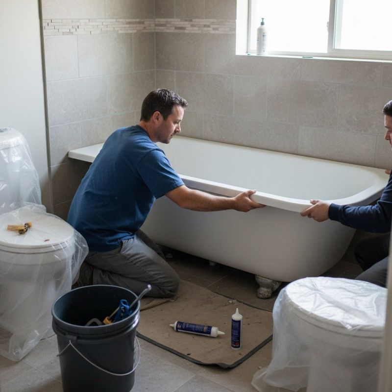 Top Bathtub Installation Companies in Sachse, TX