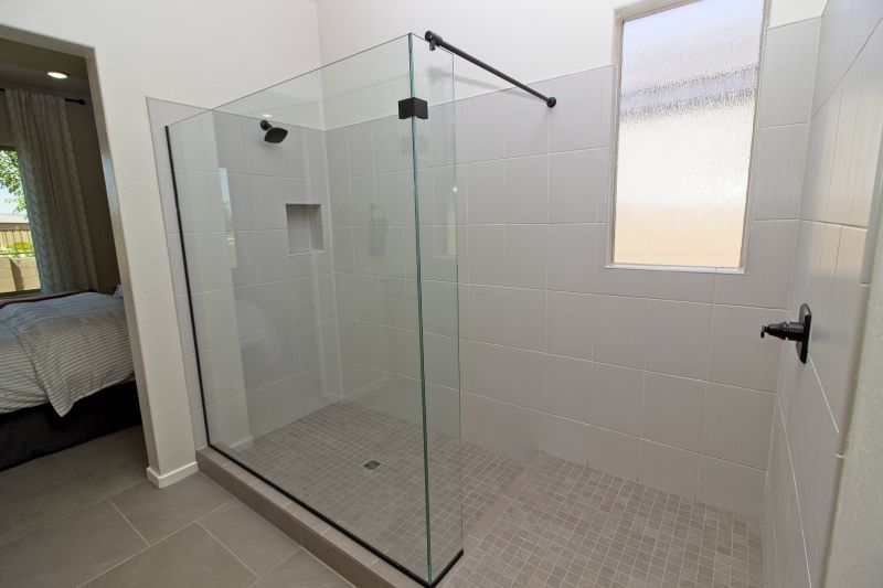 Modern Walk-in Shower Design Ideas with Glass Enclosures