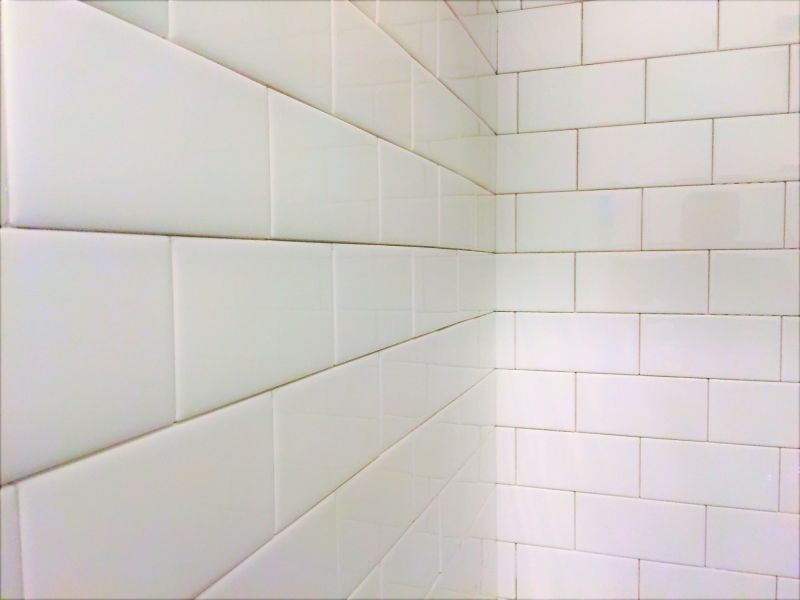 Tile Work in Shower Areas